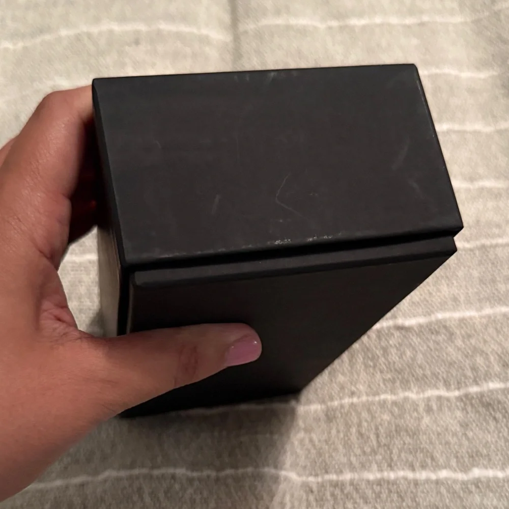 CHANEL Sunglasses box Black with instructions and cards
